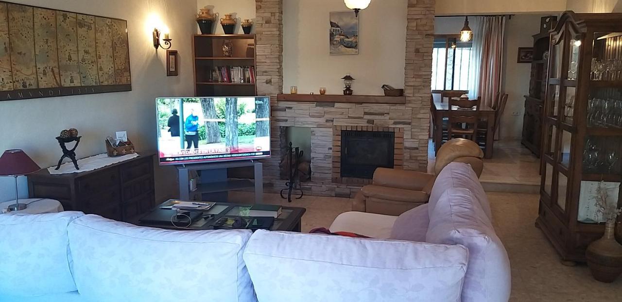 Casa Chalet Las Camelias ロス・バリオス エクステリア 写真