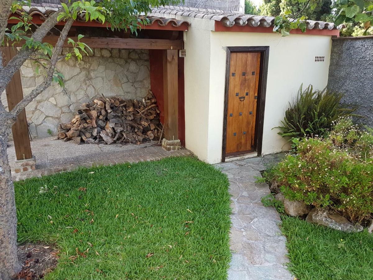 Casa Chalet Las Camelias ロス・バリオス エクステリア 写真