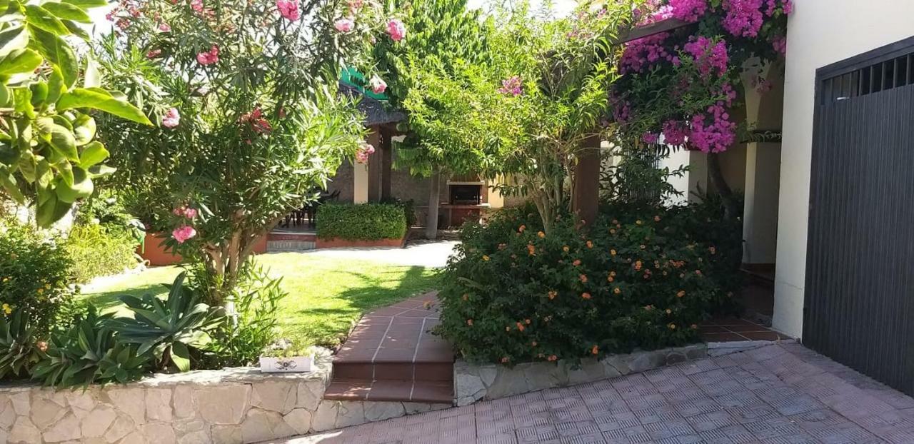 Casa Chalet Las Camelias ロス・バリオス エクステリア 写真